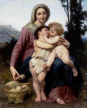 Bouguereau B oil painting