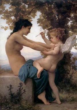 Bouguereau B oil painting