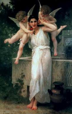 Bouguereau B oil painting