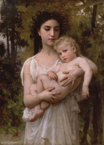 Bouguereau B oil painting
