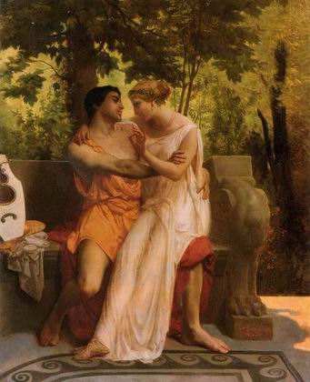 Bouguereau B oil painting
