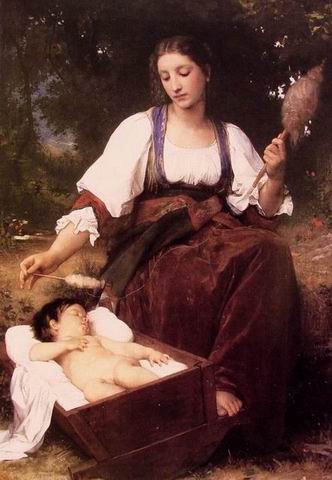 Bouguereau B oil painting