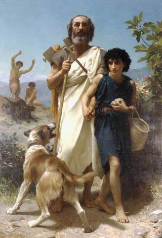Bouguereau B oil painting
