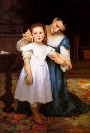 Bouguereau B oil painting