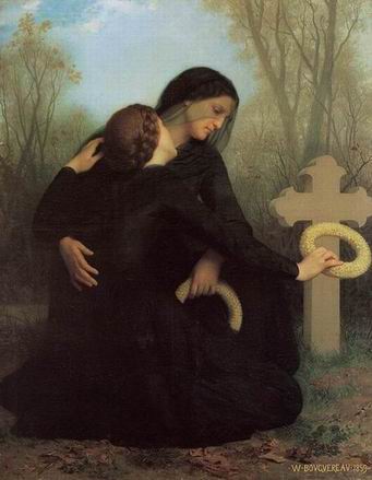 Bouguereau B oil painting