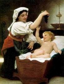 Bouguereau B oil painting