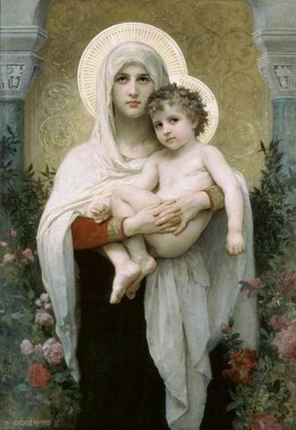 Bouguereau B oil painting