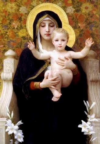 Bouguereau B oil painting