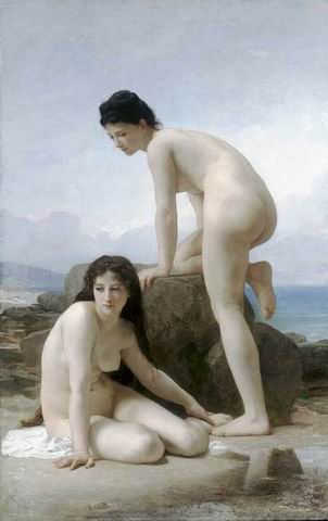 Bouguereau B oil painting