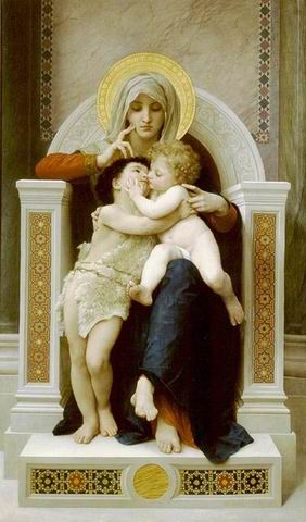 Bouguereau B oil painting
