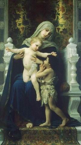 Bouguereau B oil painting