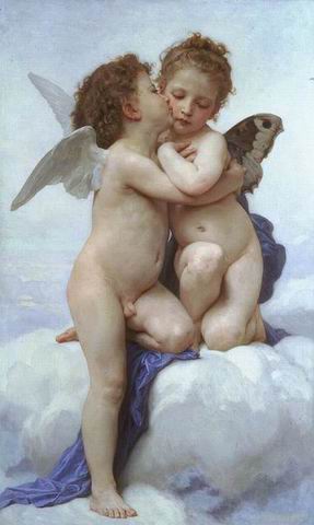 Bouguereau B oil painting