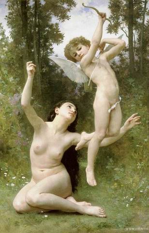 Bouguereau B oil painting