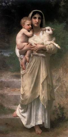 Bouguereau B oil painting