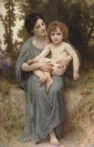 Bouguereau B oil painting
