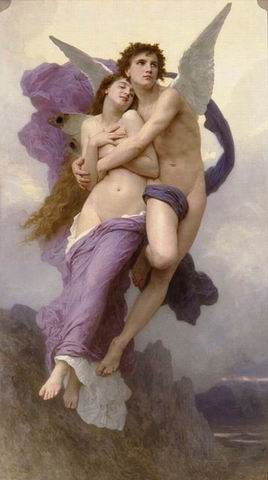 Bouguereau B oil painting