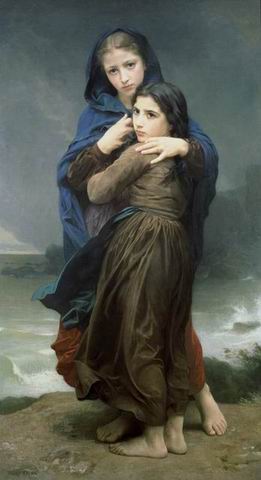 Bouguereau B oil painting