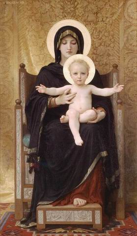 Bouguereau B oil painting