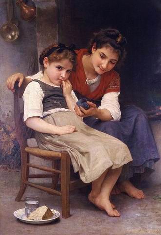Bouguereau B oil painting