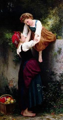 Bouguereau B oil painting
