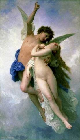 Bouguereau B oil painting