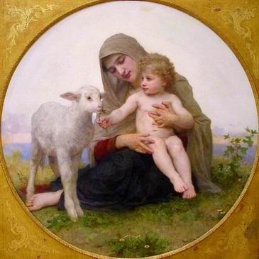 Bouguereau B oil painting