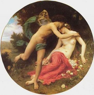 Bouguereau B oil painting