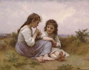Bouguereau B oil painting