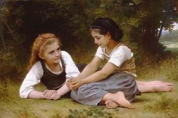 Bouguereau B oil painting
