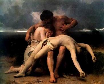 Bouguereau B oil painting