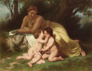Bouguereau B oil painting