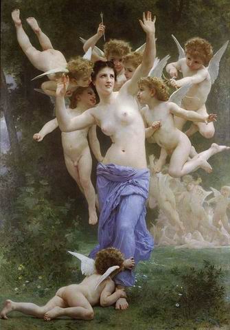 Bouguereau C oil painting