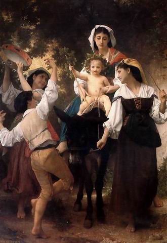 Bouguereau C oil painting