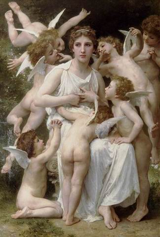 Bouguereau C oil painting