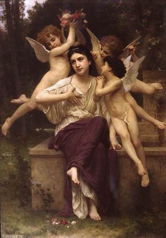 Bouguereau C oil painting