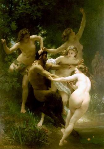 Bouguereau C oil painting