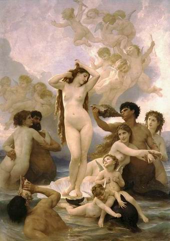 Bouguereau C oil painting