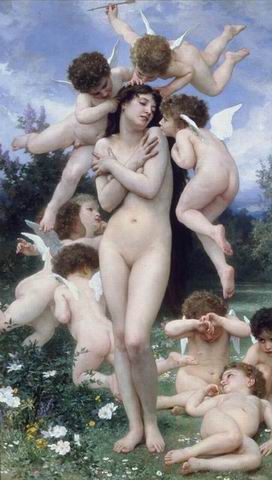 Bouguereau C oil painting
