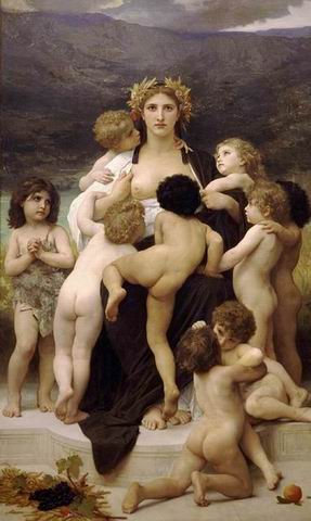 Bouguereau C oil painting