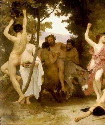 Bouguereau C oil painting
