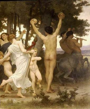Bouguereau C oil painting