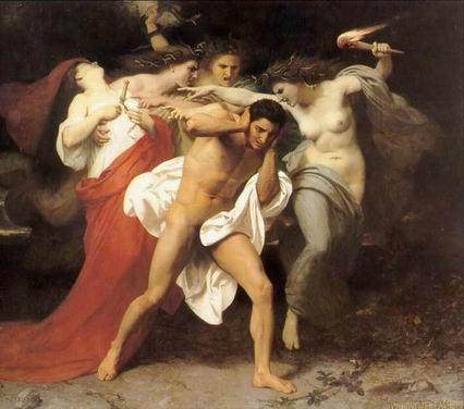 Bouguereau C oil painting