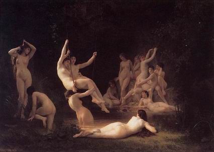 Bouguereau C oil painting