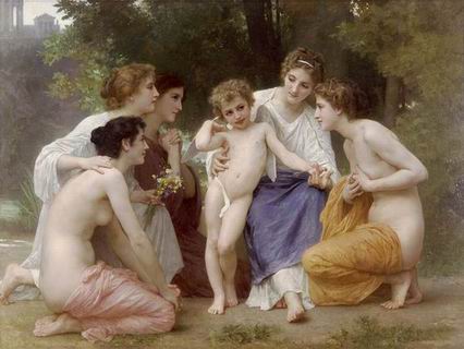 Bouguereau C oil painting