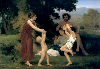 Bouguereau C oil painting