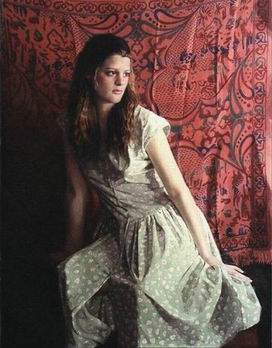 People A oil painting