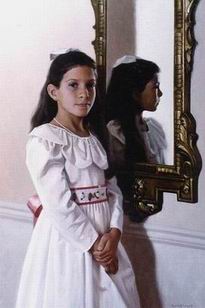 People A oil painting