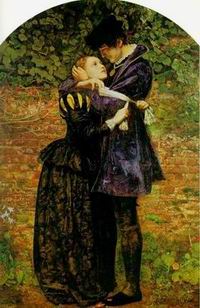 People A oil painting