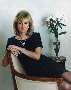 People A oil painting