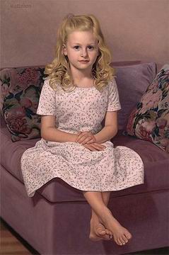 People A oil painting